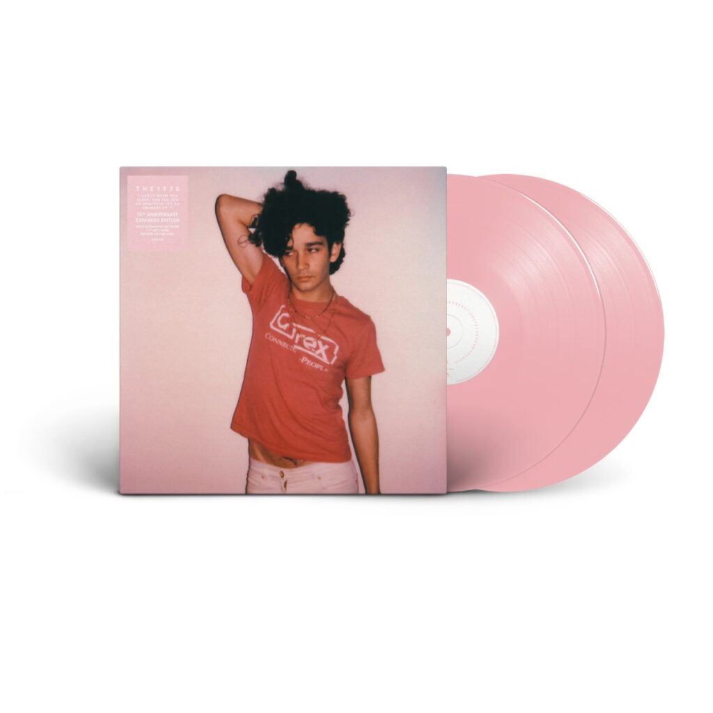 The 1975 celebra 10 anos de “I Like It When You Sleep…” com relançamento em vinil