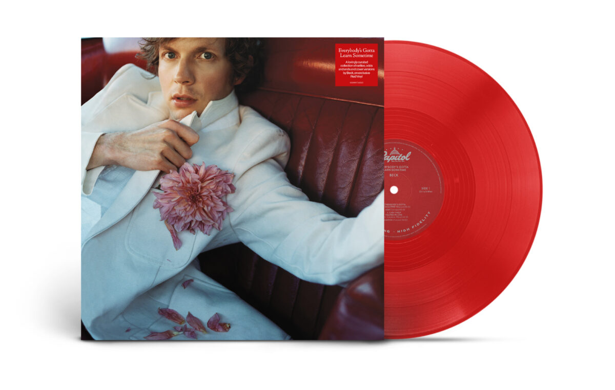 Beck lança mini-álbum com raridades, covers e faixas inéditas