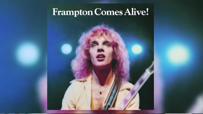 Frampton Comes Alive! chega aos 50 anos