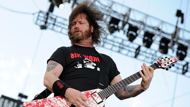 Gary Holt. Crédito: Kevin Winter, Getty Images.