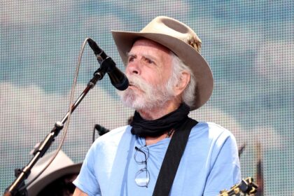 Bob Weir morre aos 78 anos, cofundador do Grateful Dead