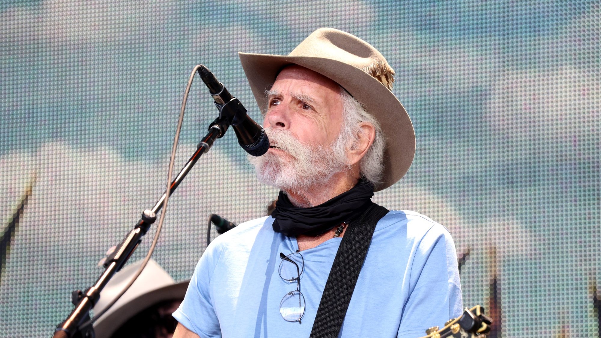 Bob Weir morre aos 78 anos, cofundador do Grateful Dead