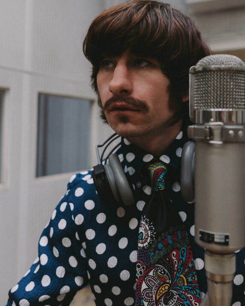 Barry Keoghan (Ringo Starr). Crédito Lloyd Wakefield