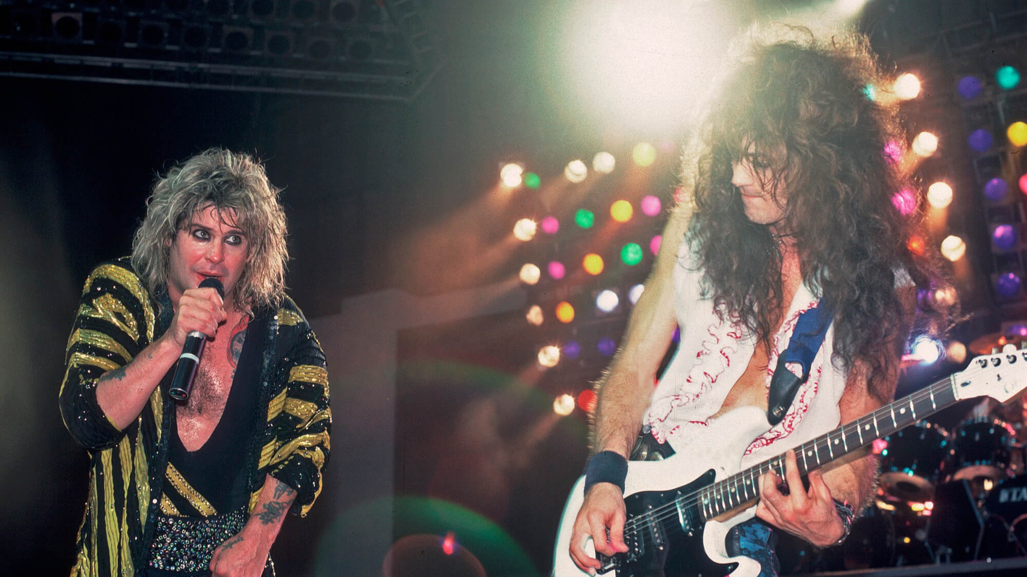 Jake E. Lee conta como assumiu composições de Bark at the Moon