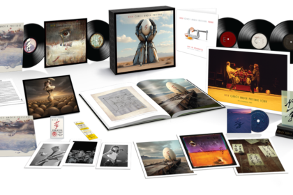 Rush anuncia reedição expandida do álbum “Grace Under Pressure”