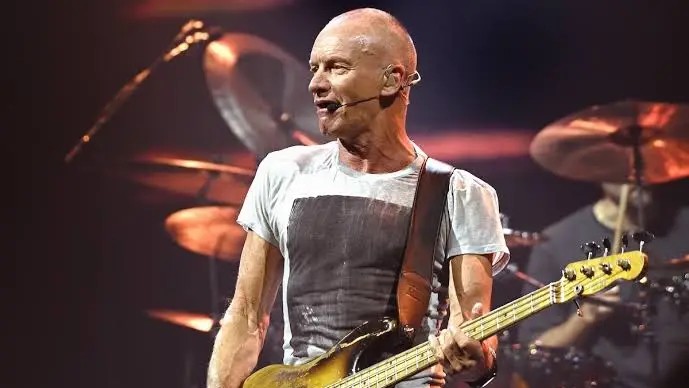 Sting paga £595 mil a ex-colegas de The Police