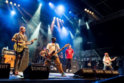 A história do Turnstile: De Baltimore aos Grammys e a 2026