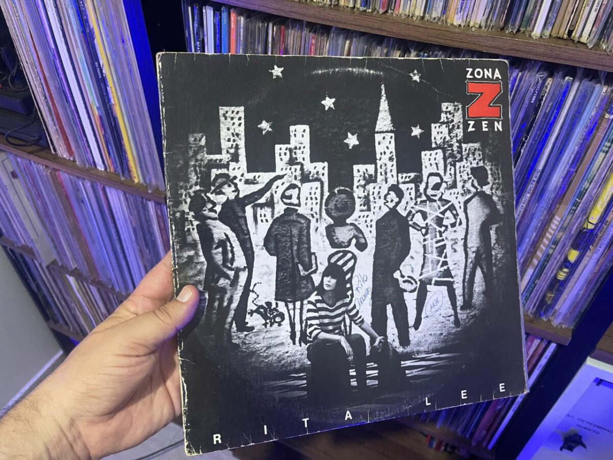 Rita Lee – Zona Zen. Crédito: Acervo Pessoal.