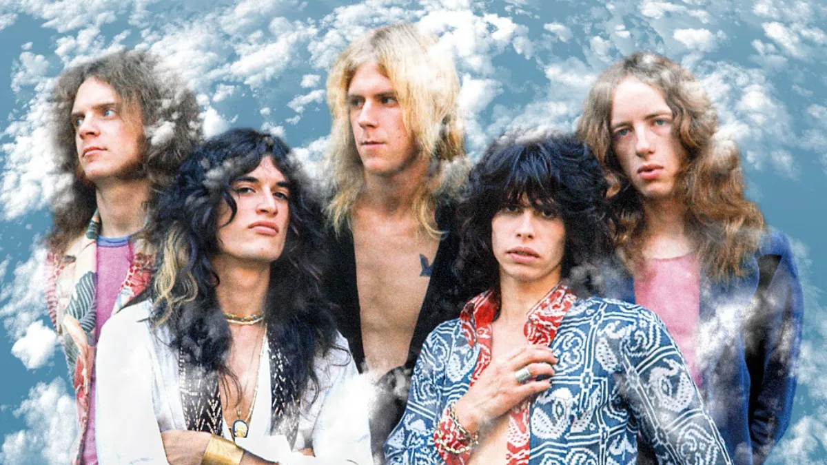 Aerosmith. Crédito: Reprodução.