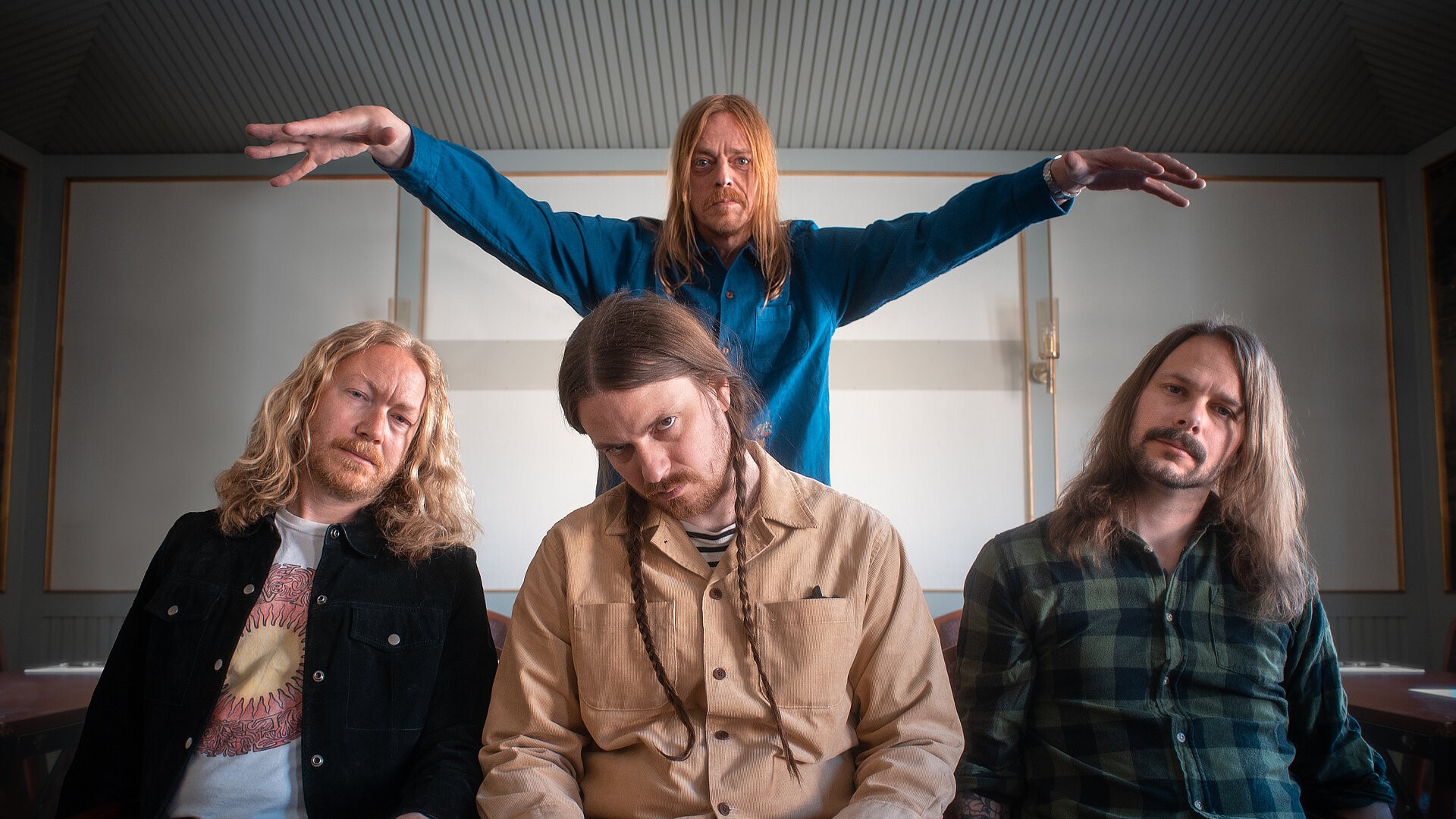 Graveyard anuncia quatro shows no Brasil em maio de 2026