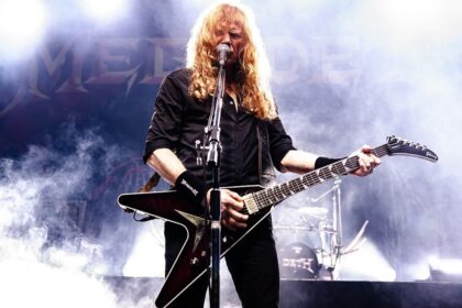 Livro de memórias de Dave Mustaine narra luta contra câncer