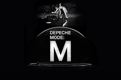 Depeche Mode lança filme ‘M’ na Netflix nesta semana
