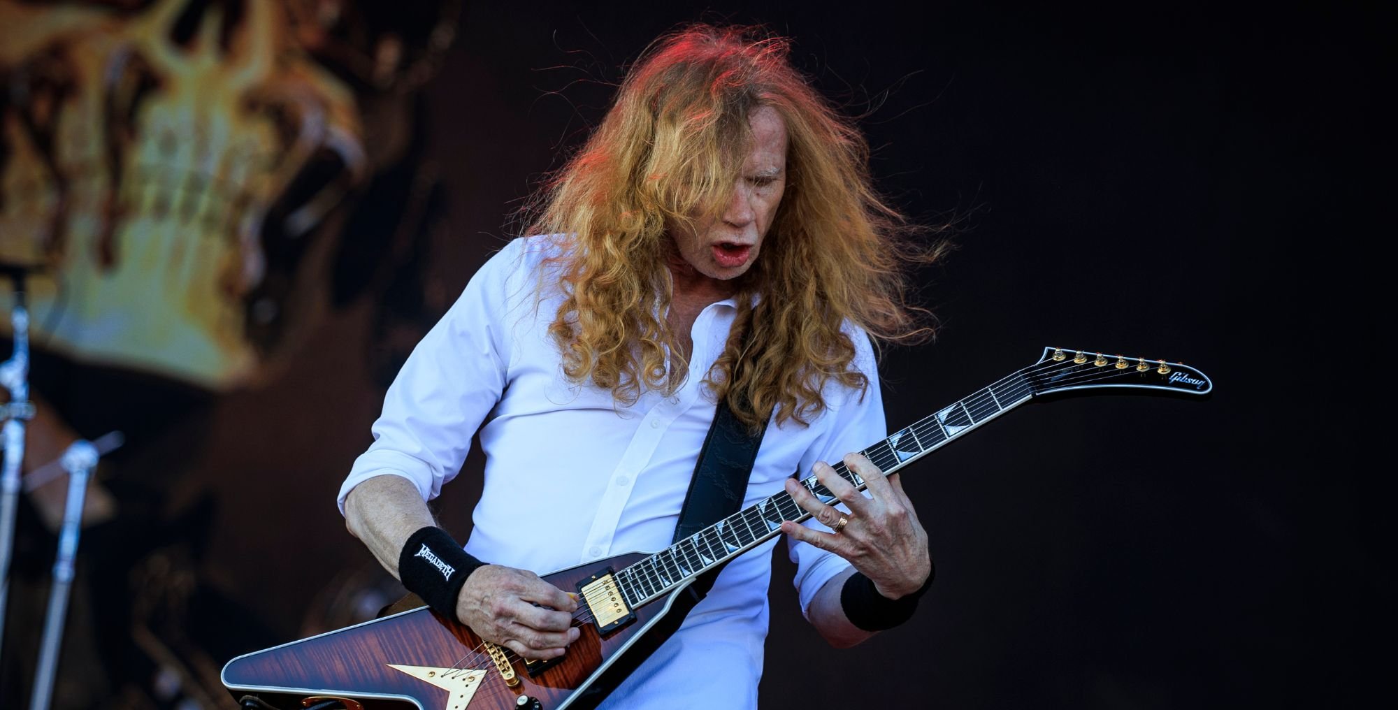 Dave Mustaine descarta ex-integrantes na turnê final do Megadeth