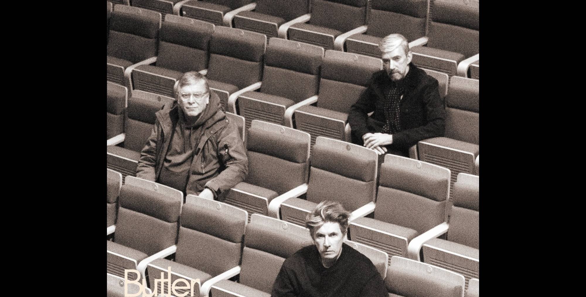 Novo álbum ‘Murmurs’ une Butler, Blake e Grant