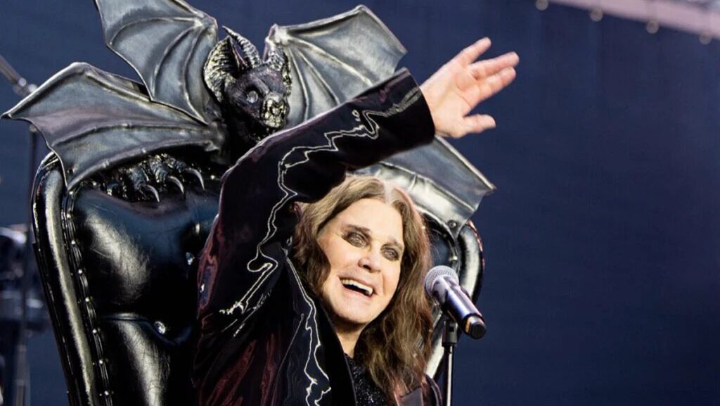 Ozzy Osbourne sabia do fim após show final, diz Sharon