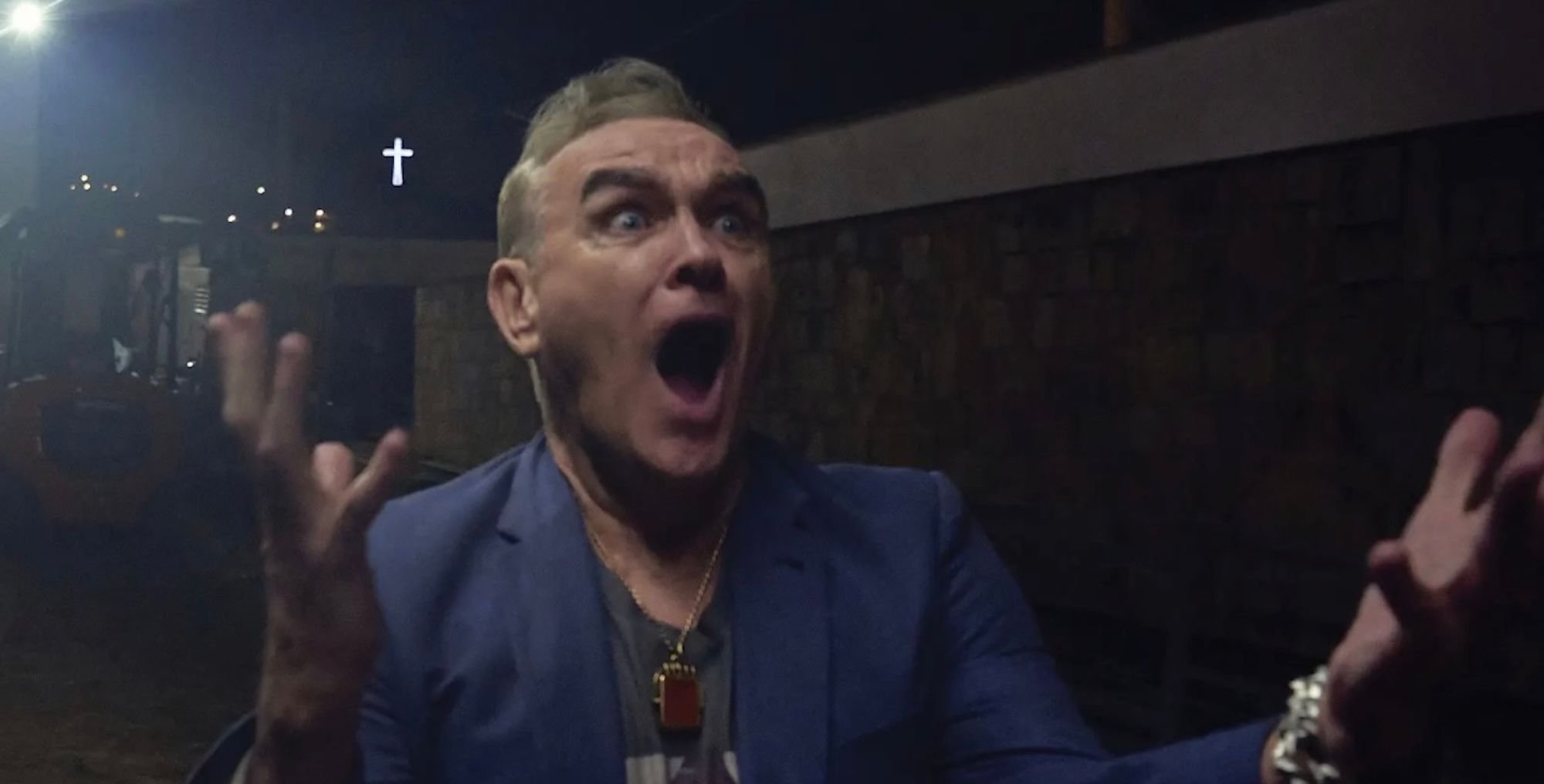 Morrissey cancela show em St. Louis horas antes do início