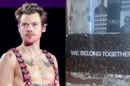Harry Styles sinaliza retorno com pôsteres misteriosos