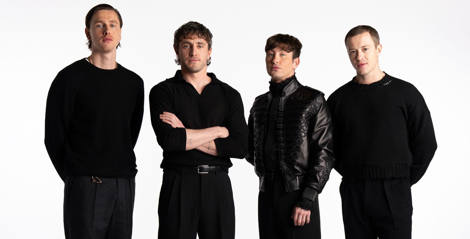 Biopics dos Beatles: Paul Mescal pede segredo aos fãs