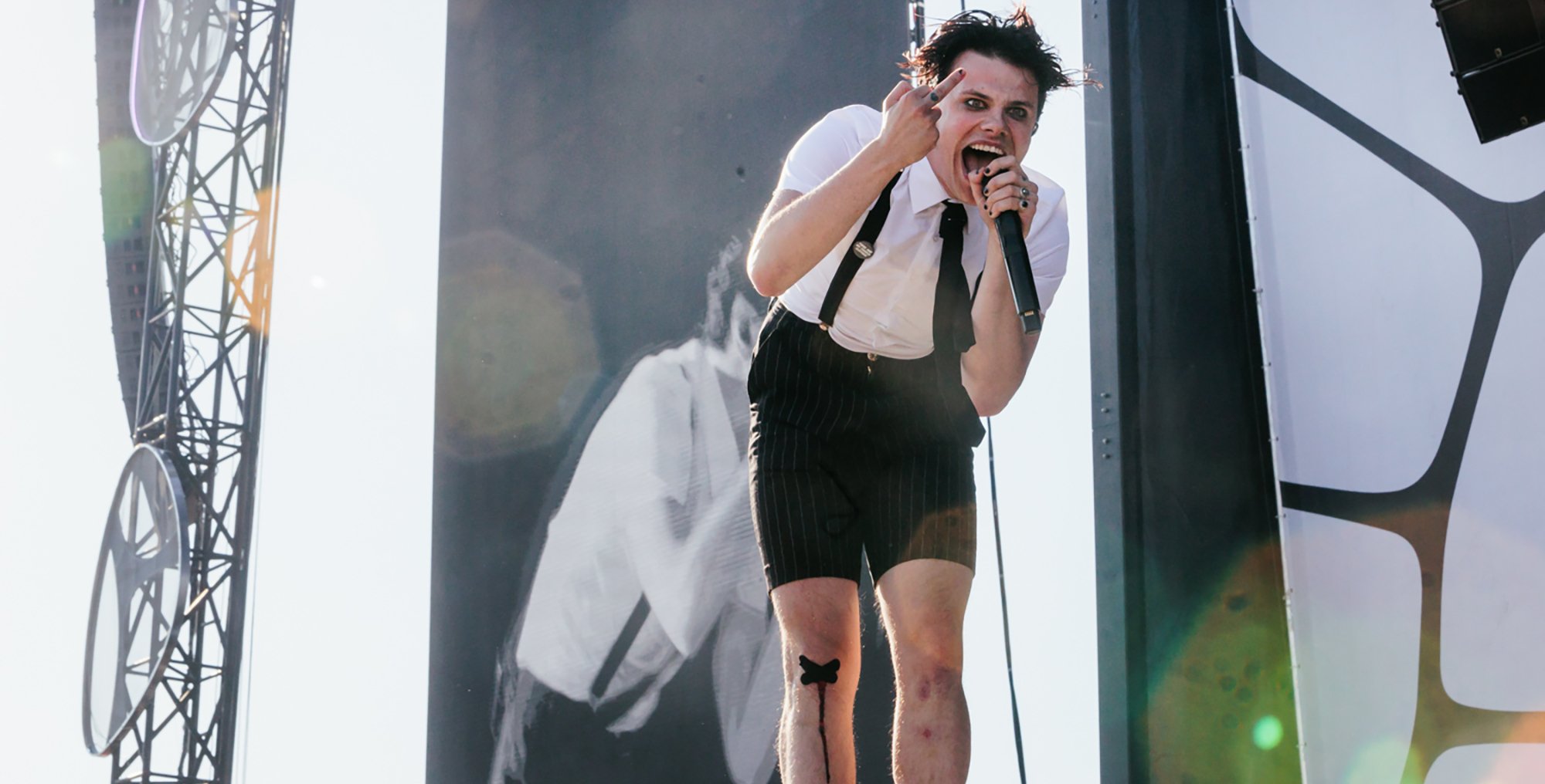 Yungblud e Eddie Vedder planejam colaboração no rock