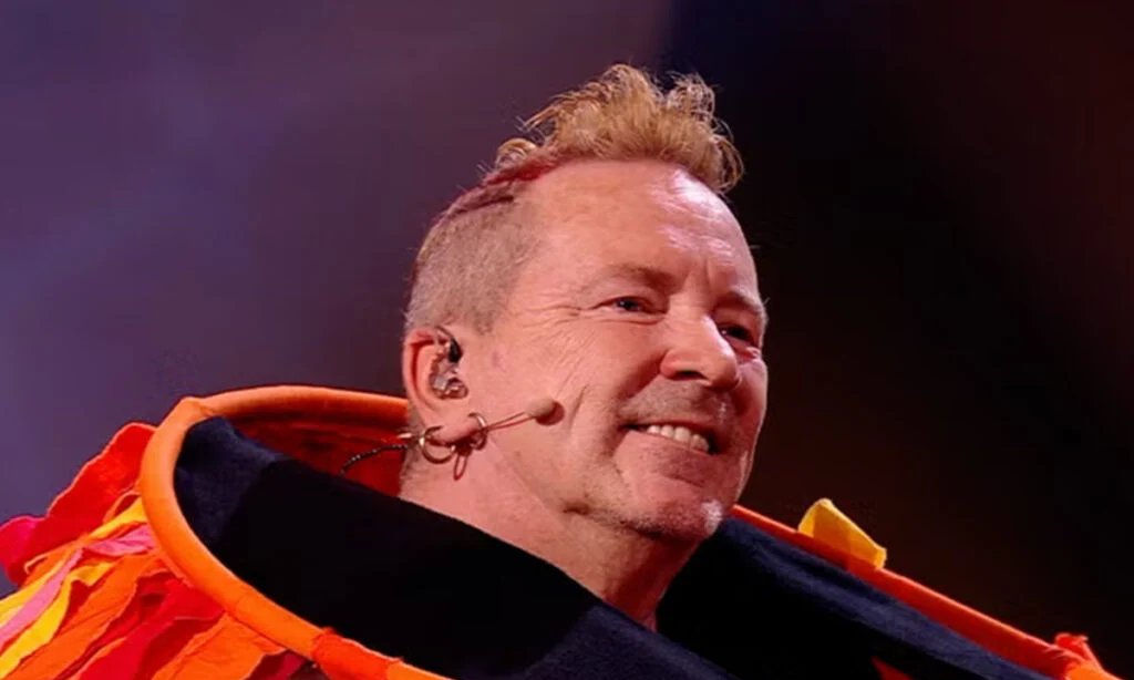 John Lydon usa cachê do Masked Singer em álbum da PiL