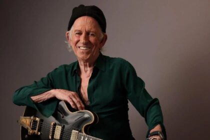 Guitarra Gibson de Keith Richards ganha edição limitada