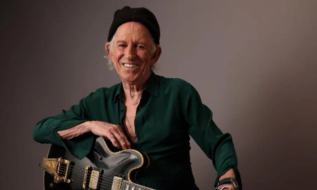 Guitarra Gibson de Keith Richards ganha edição limitada