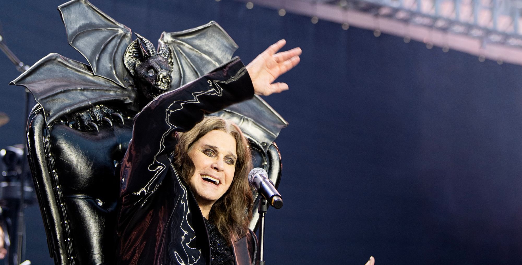 Filme biográfico de Ozzy Osbourne pode chegar apenas em 2028, revela Jack Osbourne