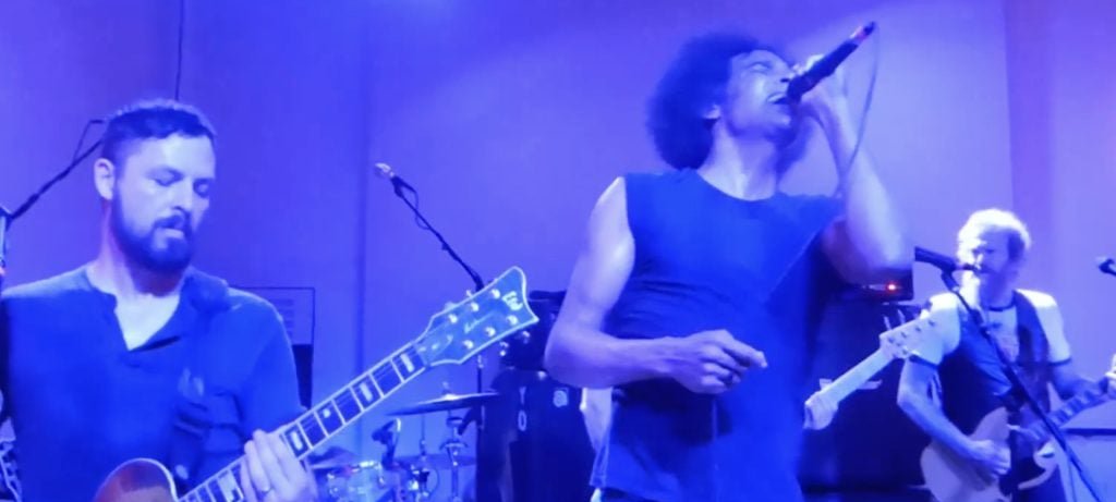Giraffe Tongue Orchestra pode terminar sem Brent Hinds