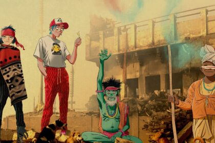 Gorillaz lança ‘The Hardest Thing’ e ‘Orange County’