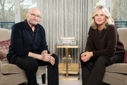 Phil Collins atualiza estado de saúde e fala sobre futuro