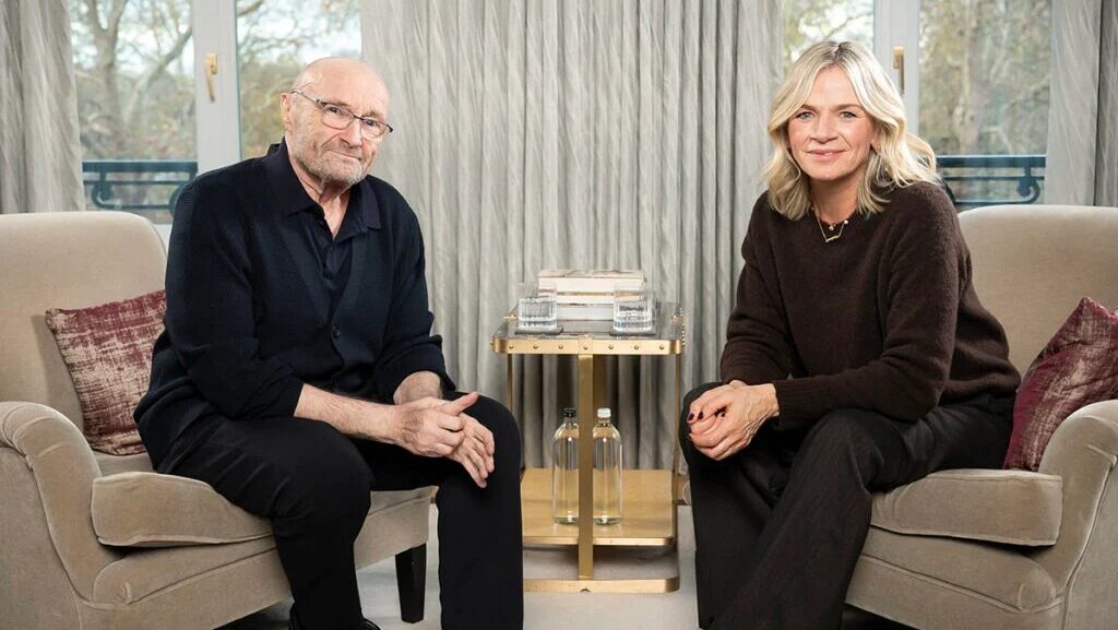 Phil Collins atualiza estado de saúde e fala sobre futuro