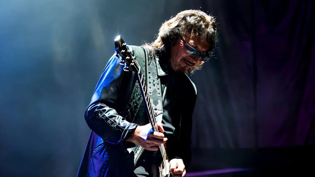 Guitarra de Tony Iommi arrecada 50 mil para oncologia