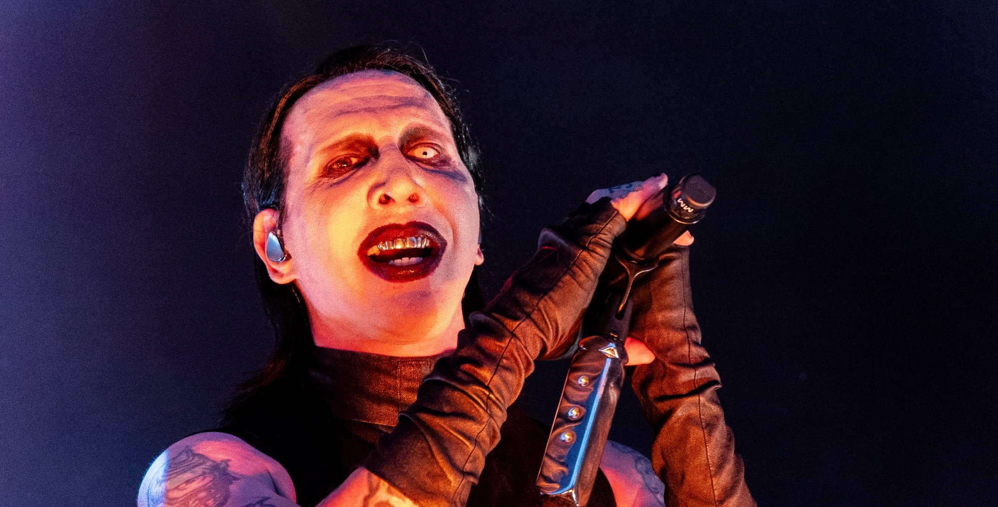 Marilyn Manson tem processo de abuso sexual reaberto