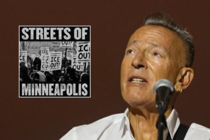 Bruce Springsteen lança “Streets of Minneapolis” em protesto