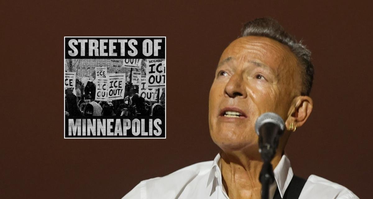 Bruce Springsteen lança “Streets of Minneapolis” em protesto