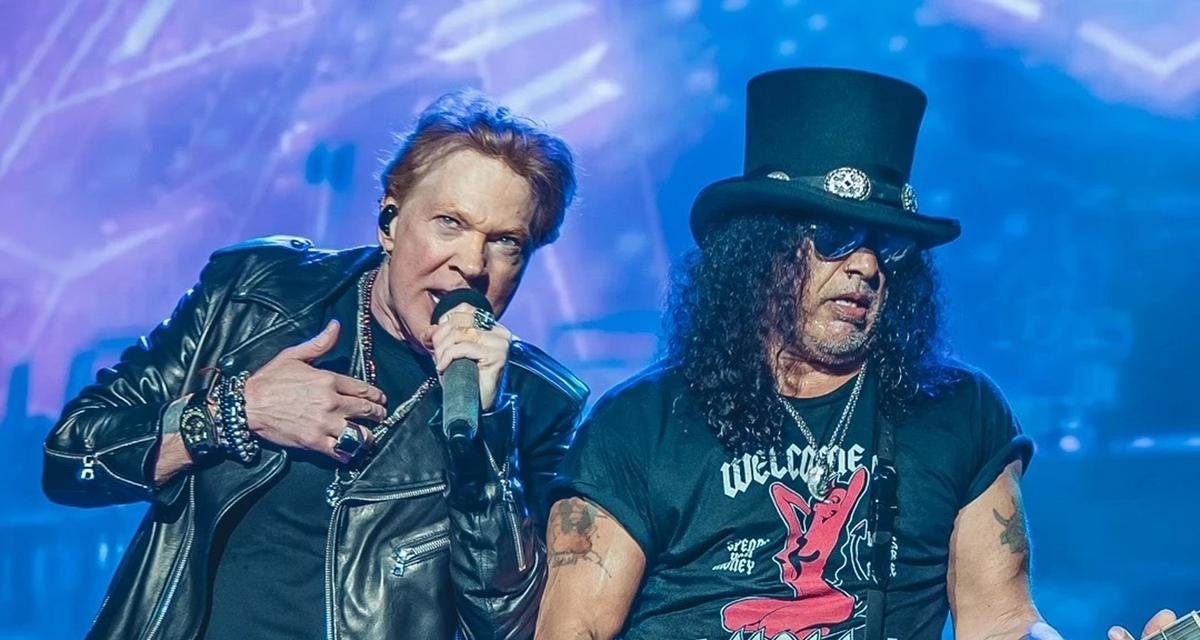 Guns N’ Roses encerra fase “Chinese Democracy”, diz Slash