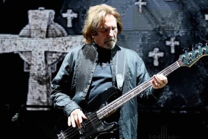 Geezer Butler usa IA para criar vocais em álbum solo
