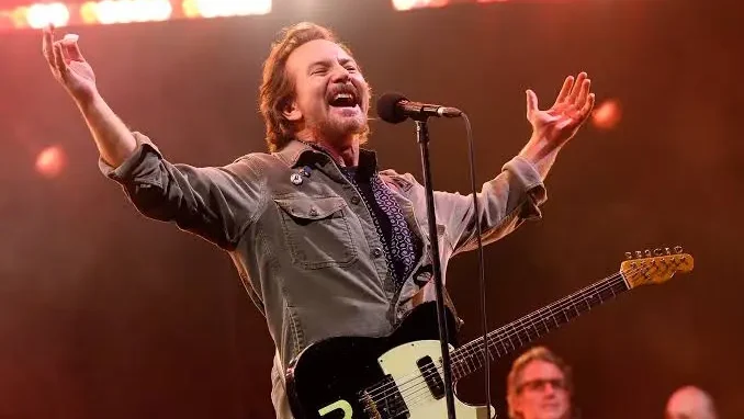 Pearl Jam é cotado para o Rock in Rio 2026, diz jornalista