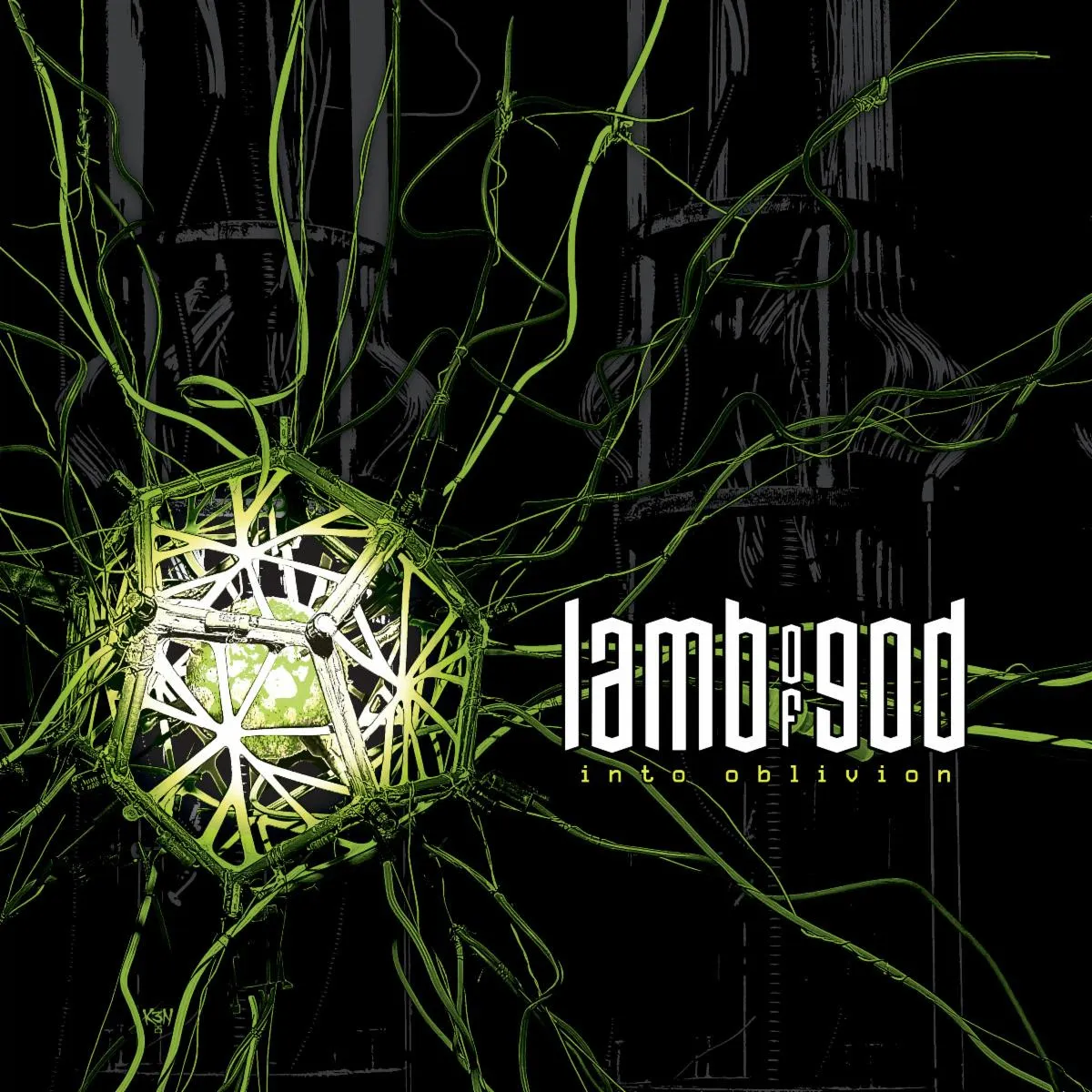 Lamb of God anuncia álbum Into Oblivion para 2026