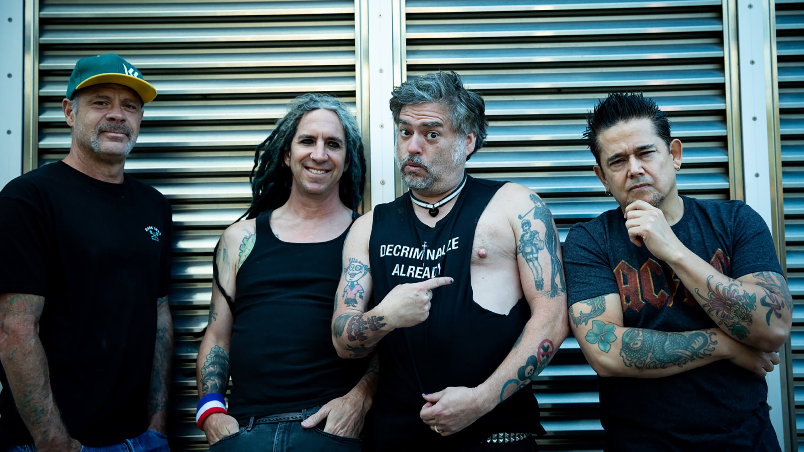 Nofx anuncia trilha sonora oficial e score de documentário ’40 Years Of Fuckin’ Up’
