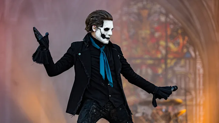 Tobias Forge, do Ghost, confirma gravação solo e hiato da banda