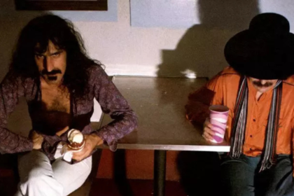 Bongo Fury ganha box de 50 anos com inéditas de Frank Zappa