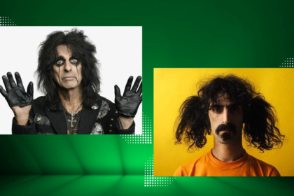 Frank Zappa ajudou a lançar Alice Cooper nos anos 60
