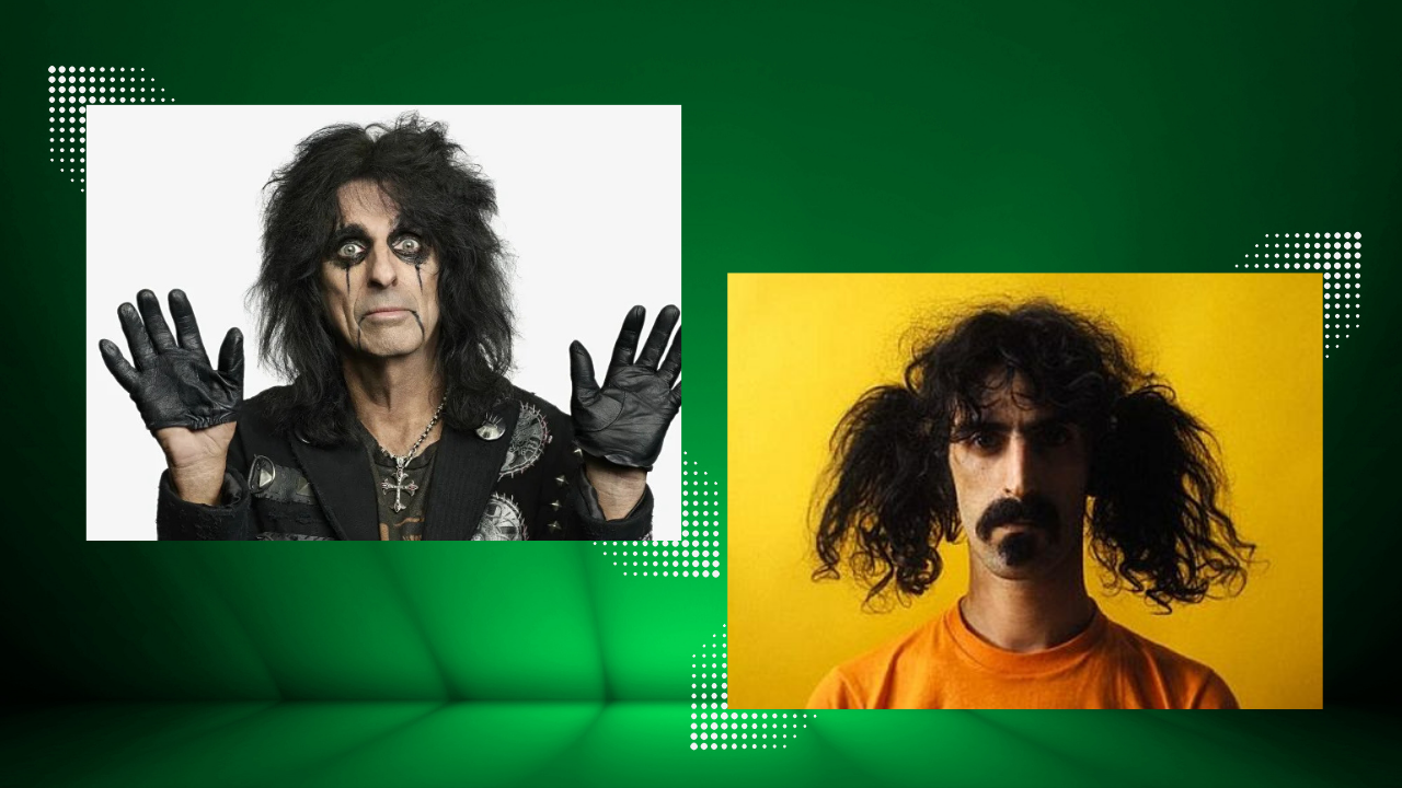 Frank Zappa ajudou a lançar Alice Cooper nos anos 60