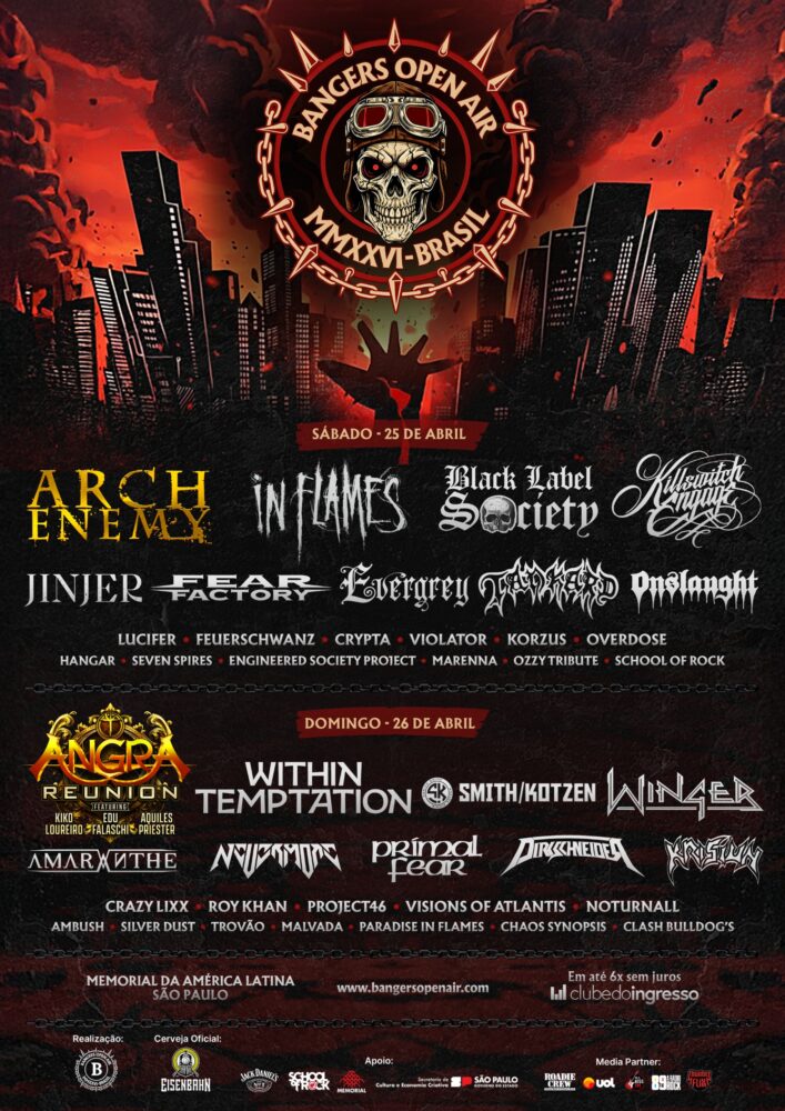 Malvada inicia turnê europeia ao lado de Michael Schenker