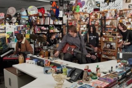 Veja a apresentação do Geese no Tiny Desk