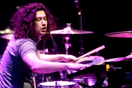 Novo baterista do Foo Fighters se surpreende com gravações