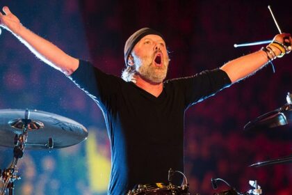 A banda definitiva de heavy metal, segundo Lars Ulrich