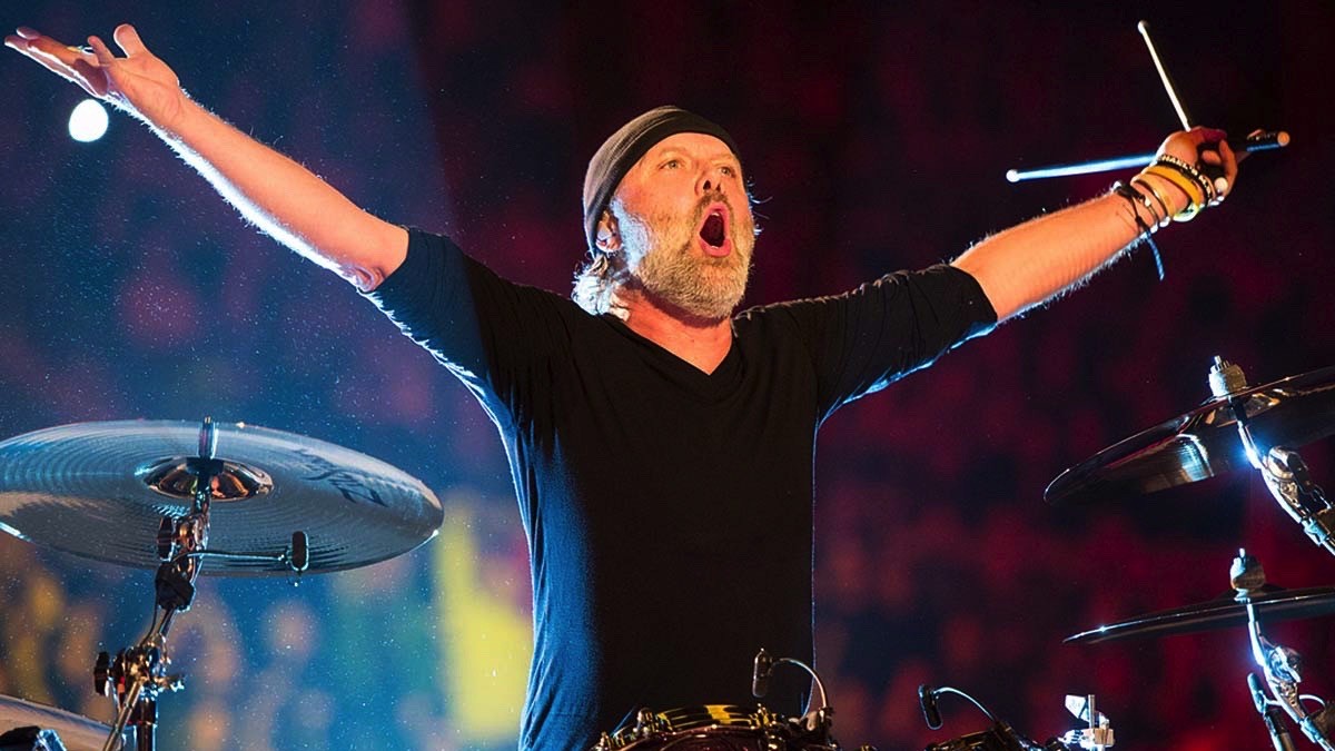 A banda definitiva de heavy metal, segundo Lars Ulrich