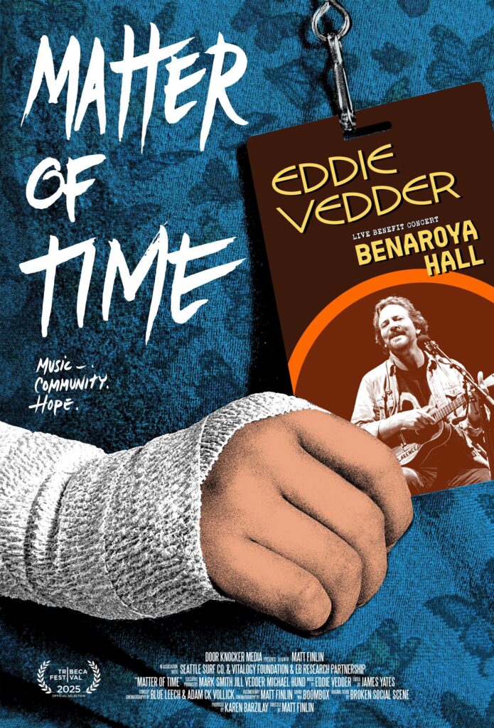 Documentário Eddie Vedder sobre doença estreia na Netflix